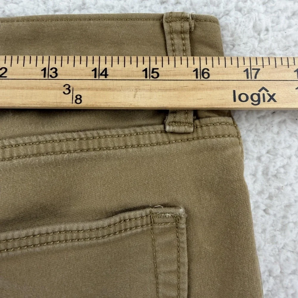 Banana Republic Travel Jean Mens 32x34 (32x30)‎ Brown Slim Tapered Stretch Pants